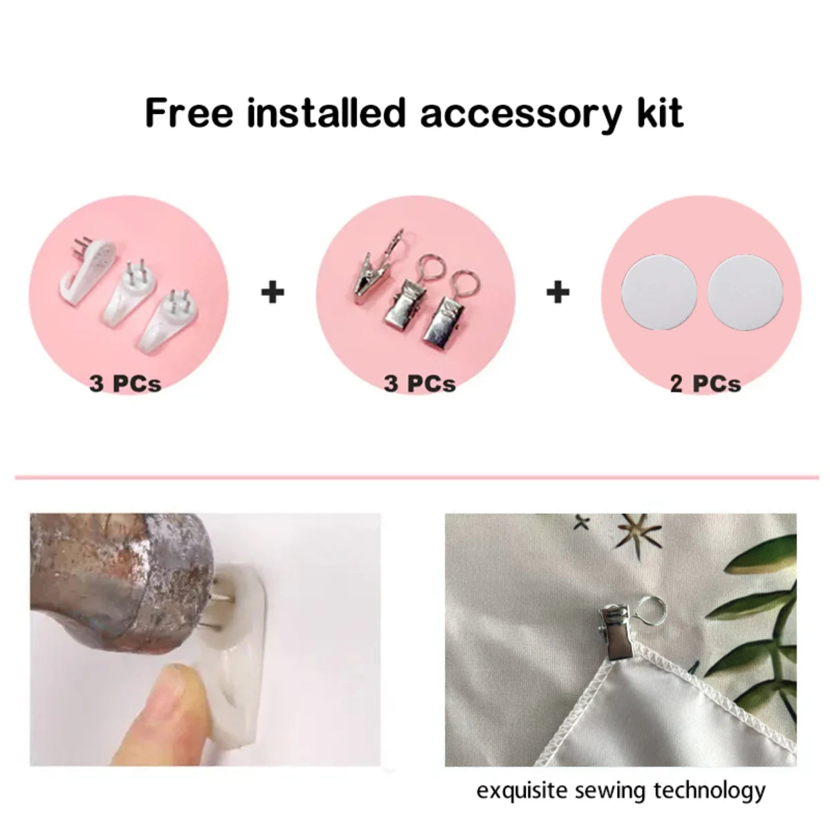 Fluorescent mushroom tapestry