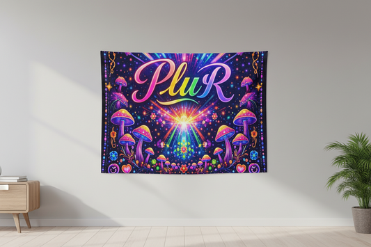 Indoor wall tapestry PLUR